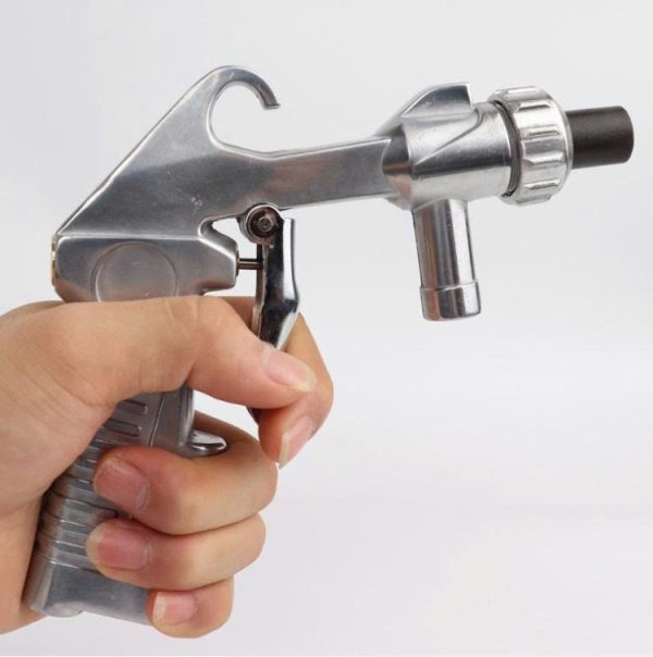 Máy phun cát cầm tay khí nén nhỏ gọn - Ảnh 2