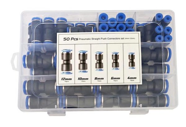 Đầu nối nhanh PU/ Khớp nối nhanh PU - Ảnh 8