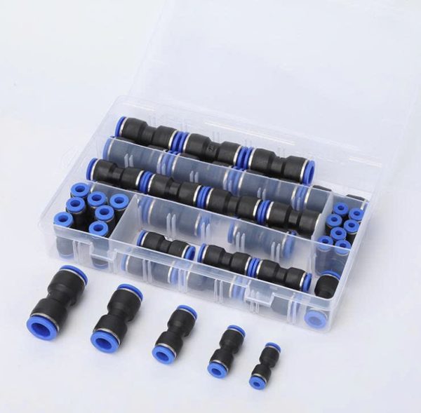 Đầu nối nhanh PU/ Khớp nối nhanh PU - Ảnh 4