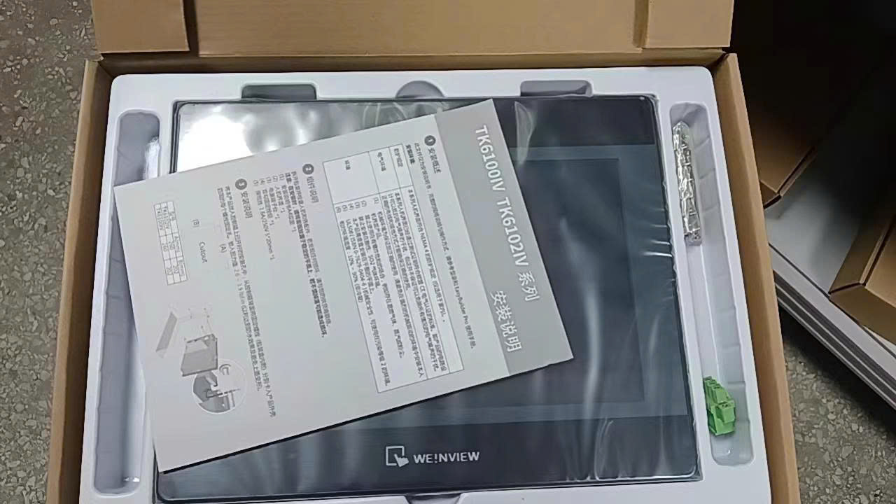 Màn hình điều khiển TK6100i V5WV Weinview - Ảnh 5