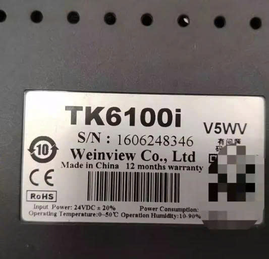 Màn hình điều khiển TK6100i V5WV Weinview