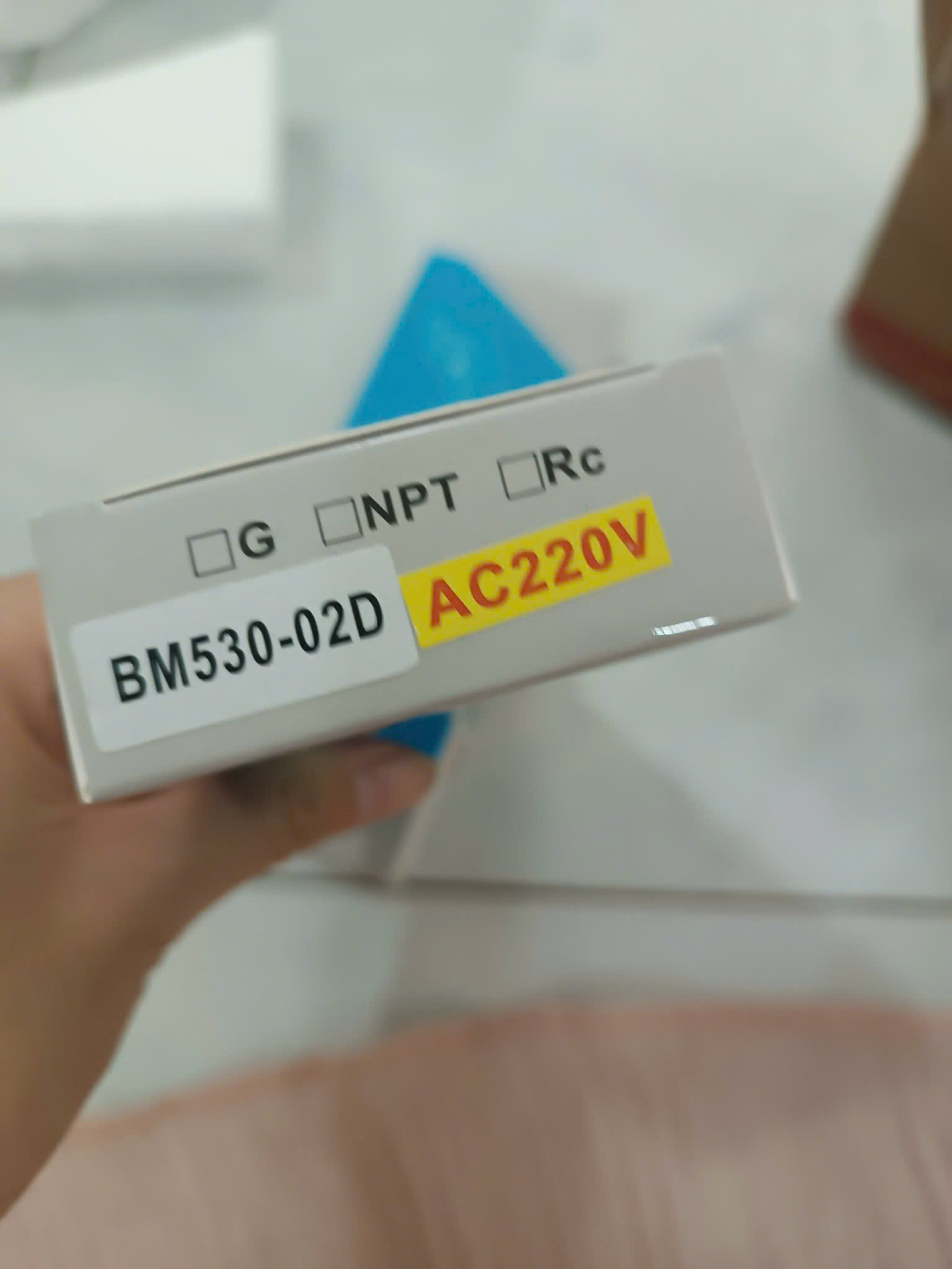 VAN ĐIỆN TỪ NÉN KHÍ BM520-SHAKO - Ảnh 2