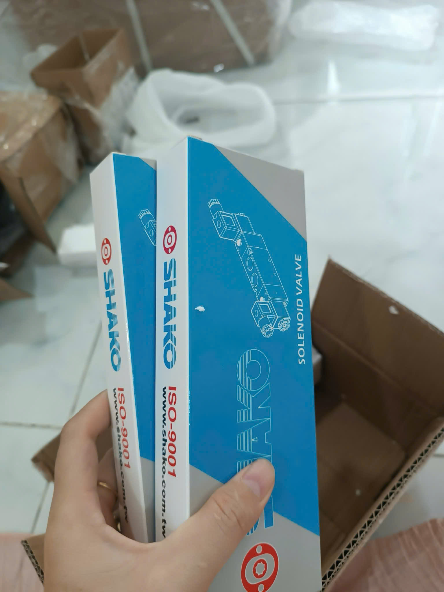 VAN ĐIỆN TỪ NÉN KHÍ BM520-SHAKO - Ảnh 5